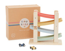 Load image into Gallery viewer, Wooden Car Ramp Toy