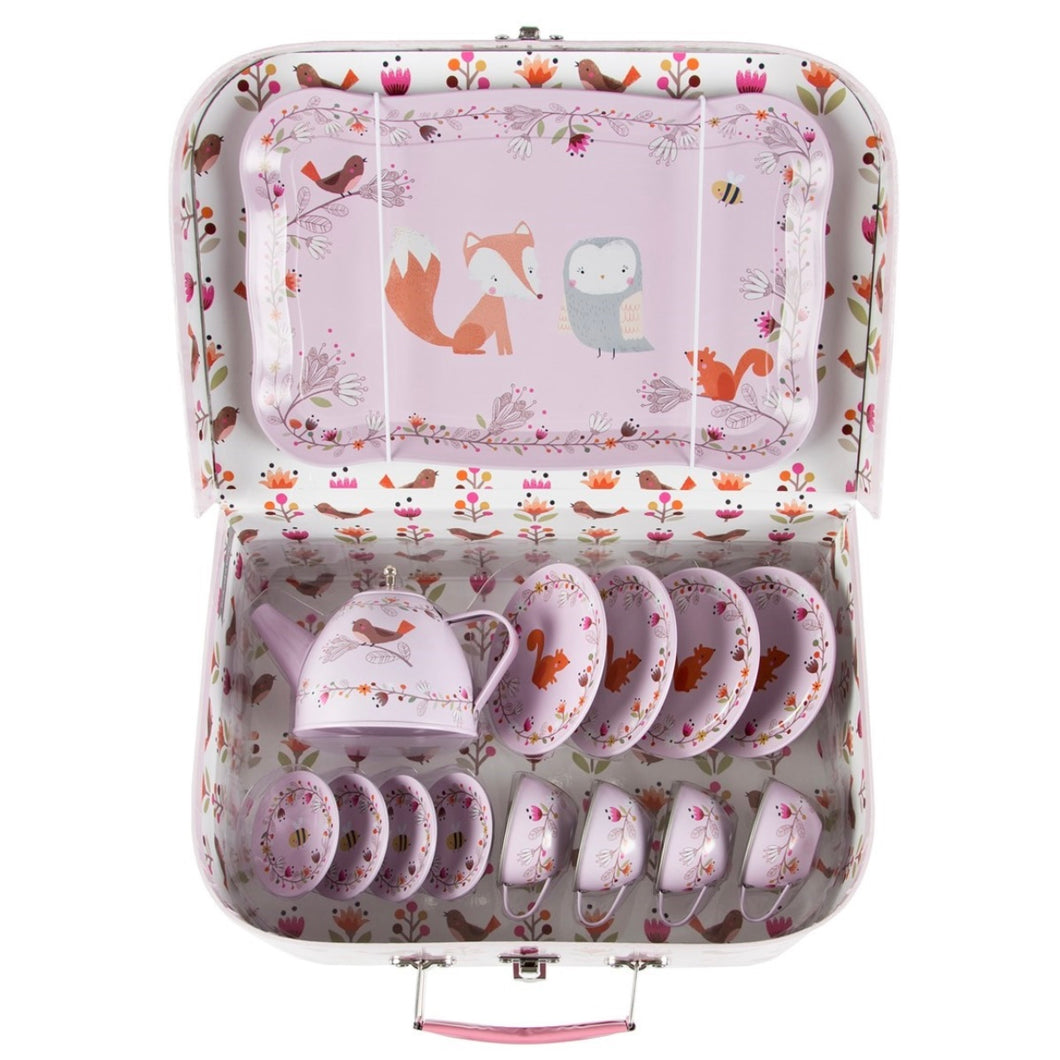 Woodland Friends Kids' Tea Set