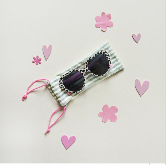 Leopard Heart Sunglasses