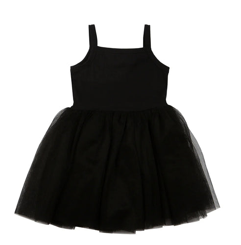 Black Tulle dress