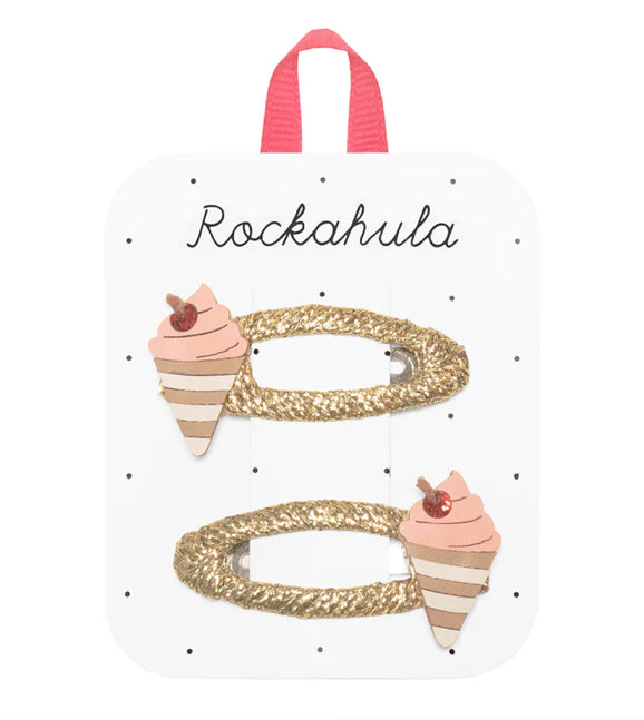 Very Cherry Ice Cream Clips