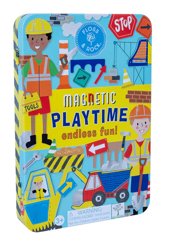 Magnetic Playtime - Construction
