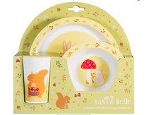 Load image into Gallery viewer, Garden Friends Dinner Set