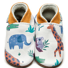 Load image into Gallery viewer, Safari Soft Handmade Leather Shoes