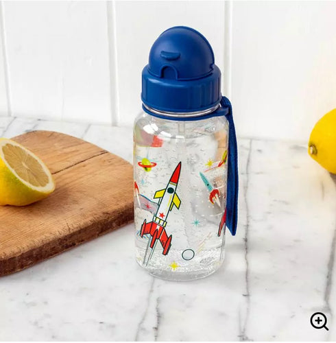 Space water bottle