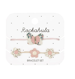 Flora Butterfly Bracelet Set