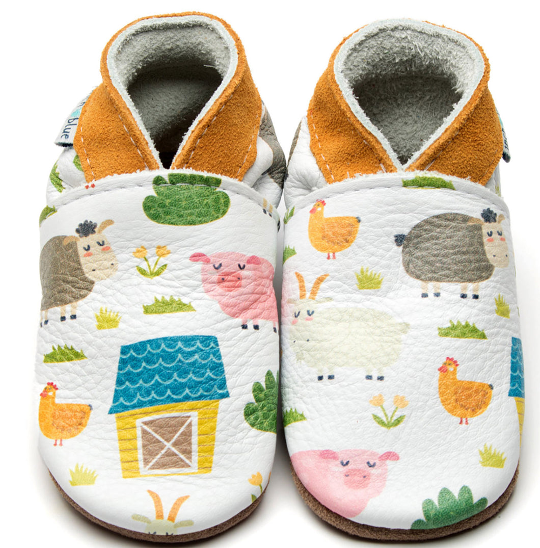Farmyard Handmade Leather Shoes