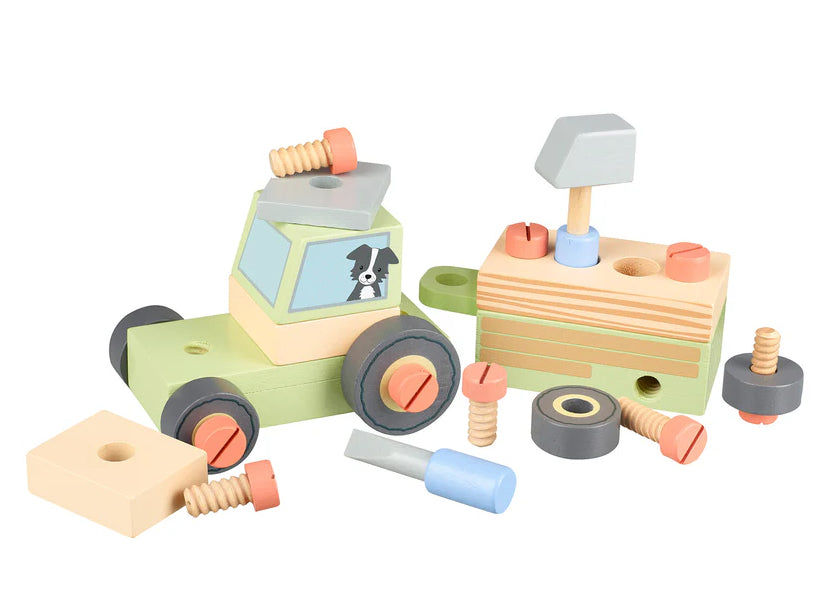 Buildable Tractor