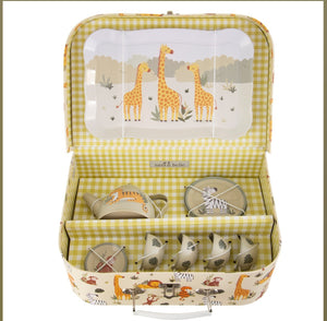 Savannah safari tea set