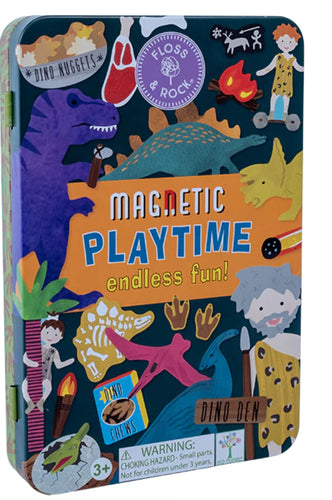 Magnetic Playtime - Dinosaurs