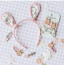 Load image into Gallery viewer, Flora Bunny Ears Headband