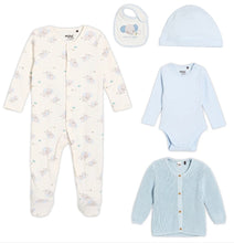 Load image into Gallery viewer, Baby Boys 5 Piece Set With Cardigan