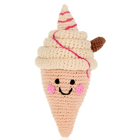 Crochet toy Handmade Fairtrade Friendly 99 Ice Cream