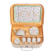 Load image into Gallery viewer, Gigi Giraffe Kids&#39; Tea Set