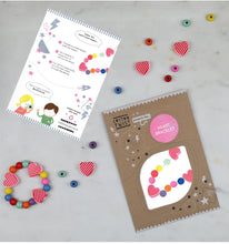 Load image into Gallery viewer, MAKE YOUR OWN HEART BRACELET