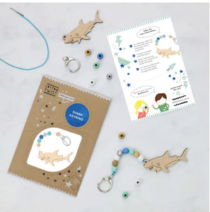 MAKE YOUR OWN SHARK KEYRING