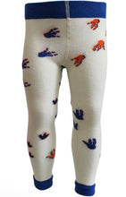 Load image into Gallery viewer, Colourful Dinosaur Leggings