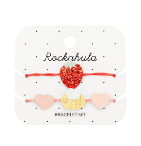 Strawberry Fair Bracelet Set