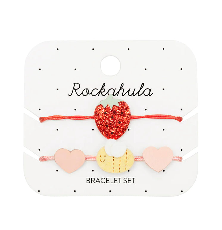 Strawberry Fair Bracelet Set