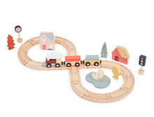 Load image into Gallery viewer, Wooden Train Set