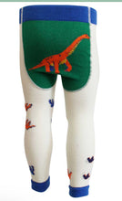 Load image into Gallery viewer, Colourful Dinosaur Leggings