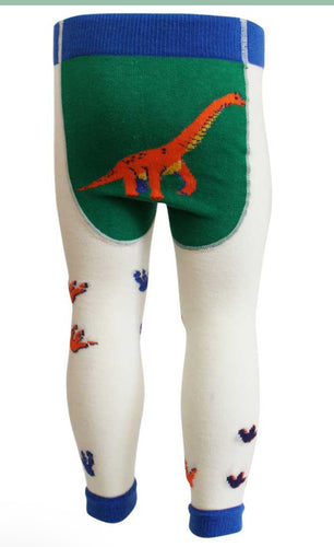 Colourful Dinosaur Leggings