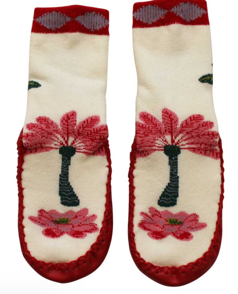 Sultans Garden Moccasin