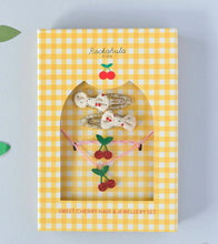 Load image into Gallery viewer, Sweet Cherry Hair and Jewellery Set