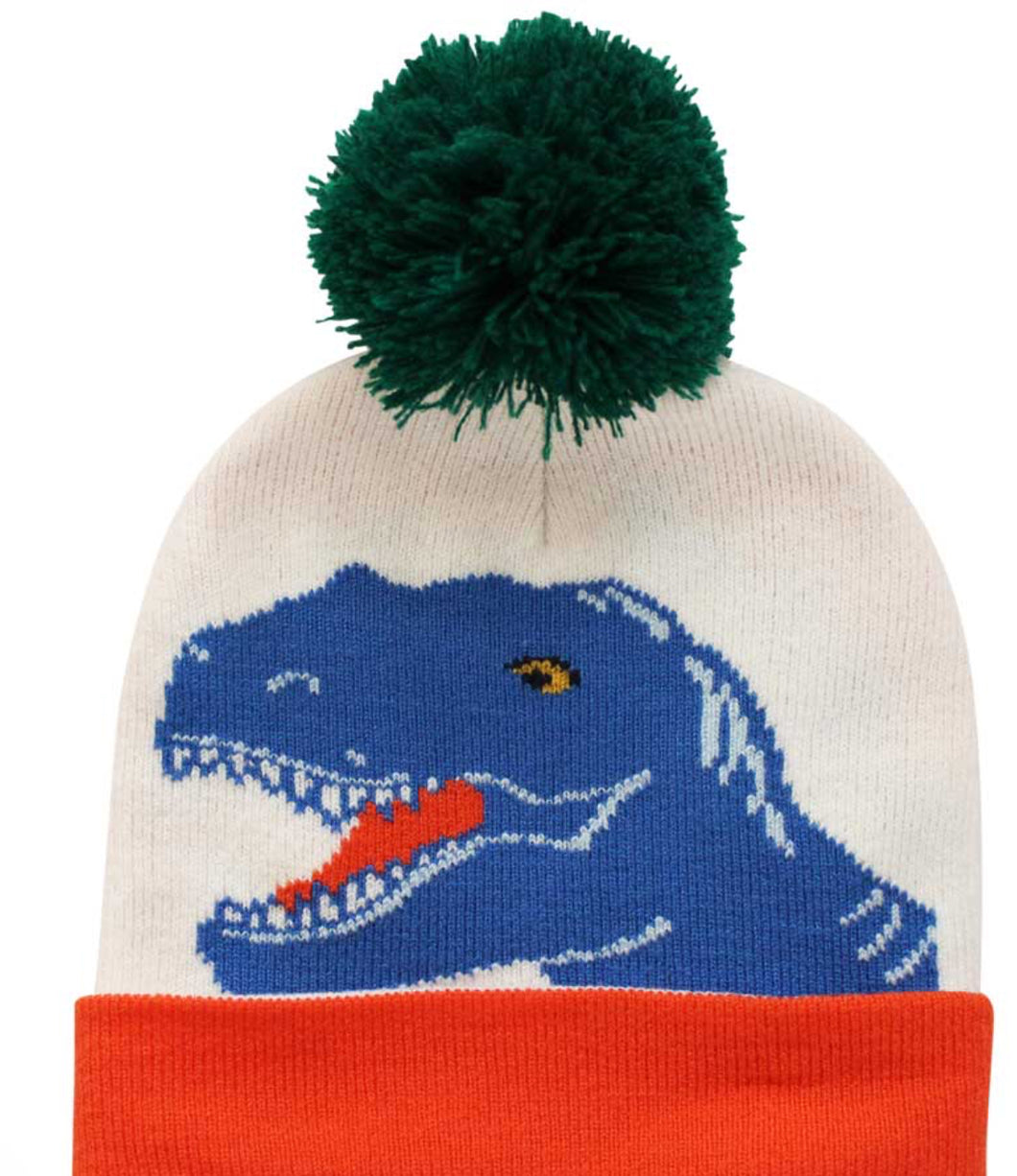 Powell Craft Knitted Bobble Hat