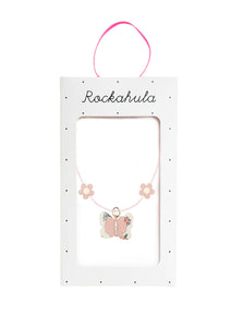 Flora Butterfly Necklace