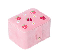 Load image into Gallery viewer, Strawberry jewellery box