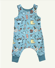 Load image into Gallery viewer, Country Garden Romper