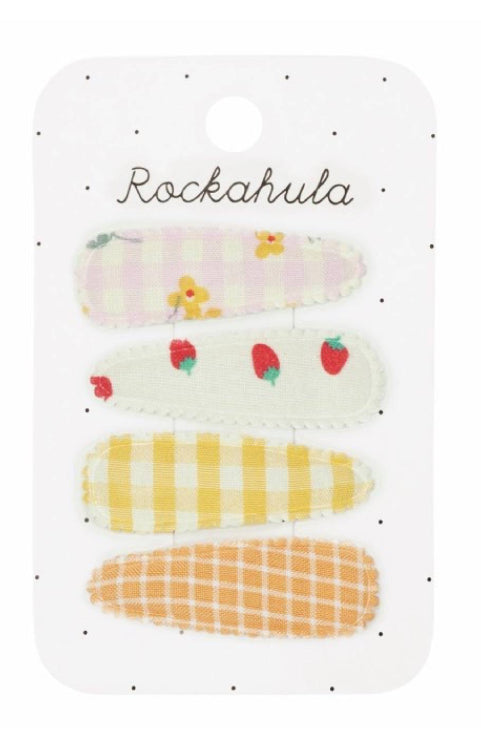 Picnic Fabric Clip Set