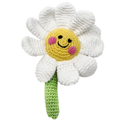 Friendly Daisy Rattle