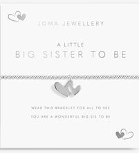 Load image into Gallery viewer, Children&#39;s A Little &#39;Big Sister To Be!&#39; Bracelet