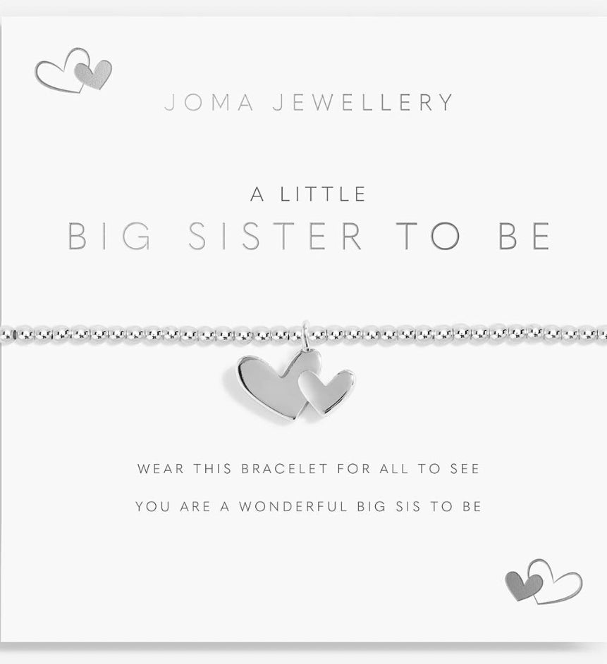 Children's A Little 'Big Sister To Be!' Bracelet