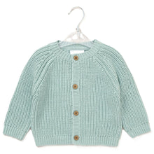 Load image into Gallery viewer, LITTLE STAR COTTON KNIT CARDIGAN