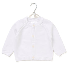 Load image into Gallery viewer, LITTLE ONE COTTON KNIT CARDIGAN