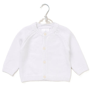 LITTLE ONE COTTON KNIT CARDIGAN