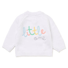 Load image into Gallery viewer, LITTLE ONE COTTON KNIT CARDIGAN