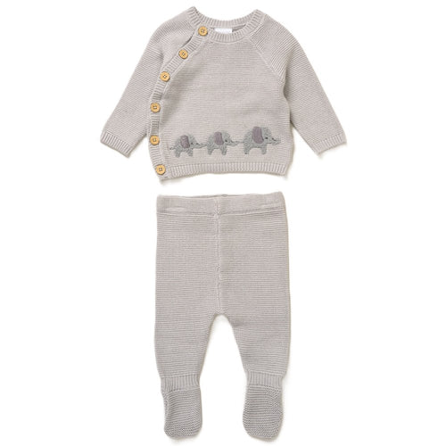 Knitted Elephant Outfit
