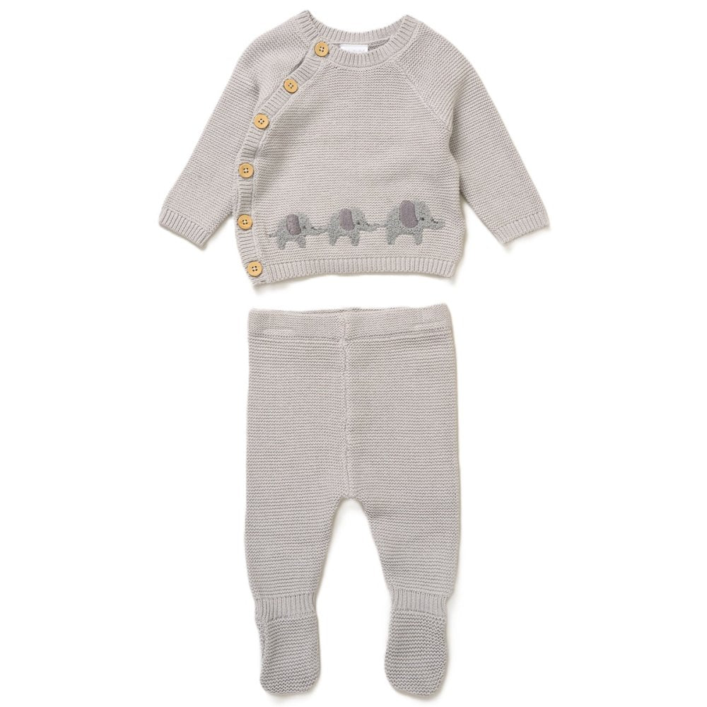 Knitted Elephant Outfit