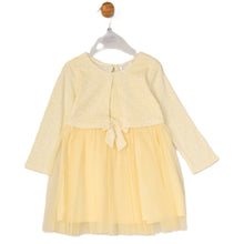 Load image into Gallery viewer, Yellow Bolero Tulle Dress