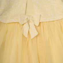 Load image into Gallery viewer, Yellow Bolero Tulle Dress