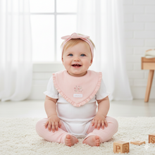 Load image into Gallery viewer, 4 Piece Pink Legging Outfit Pretty Flowers