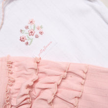 Load image into Gallery viewer, 4 Piece Pink Legging Outfit Pretty Flowers
