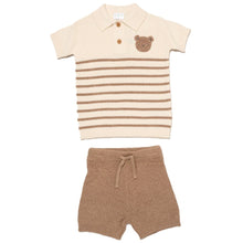 Load image into Gallery viewer, Teddy Knitted Set