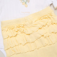 Load image into Gallery viewer, 4 Piece Legging Outfit Lemon Keep Growing