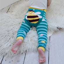 Load image into Gallery viewer, Bumble Bee Leggings