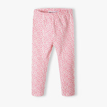 Load image into Gallery viewer, Pink Leopard Leggings
